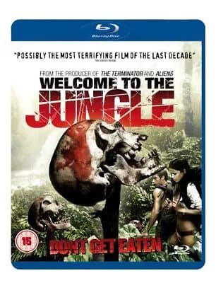 Welcome to the Jungle  (2008) Sandy Gardiner, Hensleigh (DIR) cert 15 Blu-Ray Pre-Owned