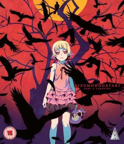 Kizumonogatari: Part 1 - Tekketsu  (2019) Tatsuya Oishi cert 15 Blu-Ray Pre-Owned