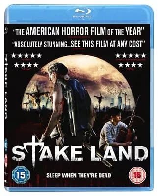 Stake Land  (2011) Danielle Harris, Mickle (DIR) cert 15  Blu-Ray Pre-Owned