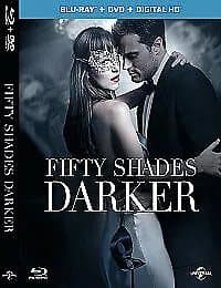 Fifty Shades Darker - The Unmasked Extended Edition  (2017) Jamie Blu-Ray Pre-Owned
