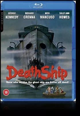 Death Ship  (2020) George Kennedy, Rakoff (DIR) cert 18  Blu-Ray Pre-Owned