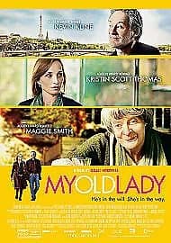 My Old Lady  (2015) Kevin Kline, Horovitz (DIR) cert 12  Blu-Ray Pre-Owned
