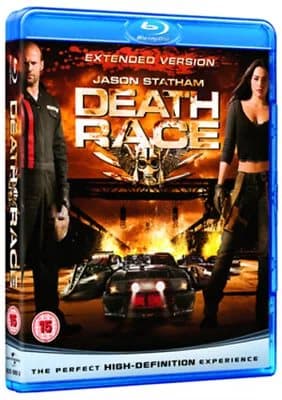 Death Race (2009) Jason Statham, Anderson (DIR) cert 15 2 discs Blu-Ray Pre-Owned
