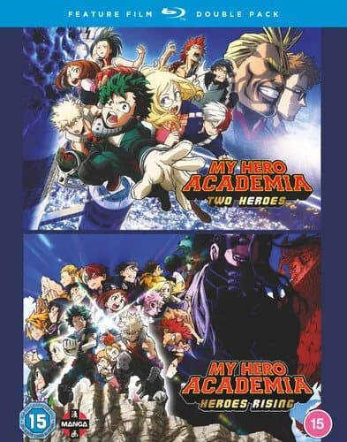 My Hero Academia: Two Heroes/My Hero Academia: Heroes Rising  (2020) Blu-Ray Pre-Owned
