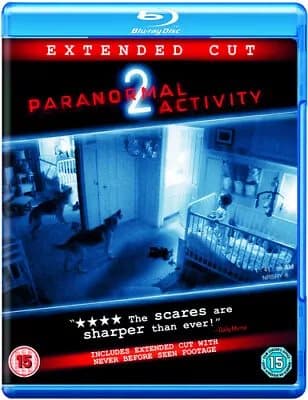 Paranormal Activity 2: Extended Cut  (2013) Katie Featherston, Williams Blu-Ray Pre-Owned