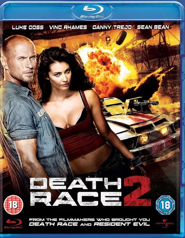 Death Race 2 Blu-Ray Pre-Owned