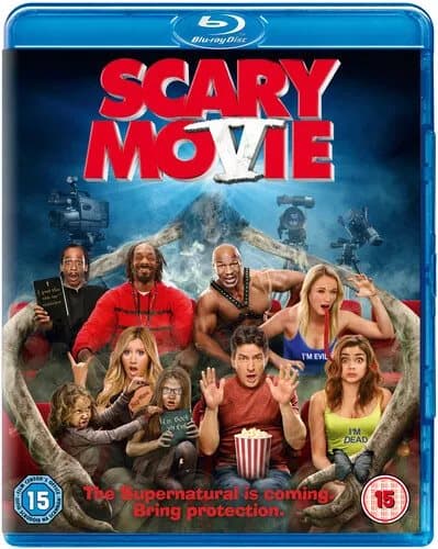 Scary Movie 5  (2013) Lindsay Lohan, Lee (DIR) cert 15  Blu-Ray Pre-Owned
