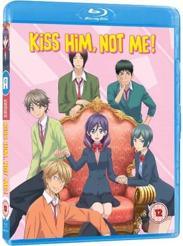 Kiss Him, Not Me (2018) Tia Ballard cert 12 2 discs Blu-Ray Pre-Owned