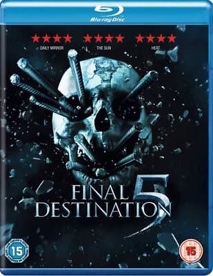 Final Destination 5  (2011) Nicholas D’Agosto, Quale (DIR) cert 15 Blu-Ray Pre-Owned