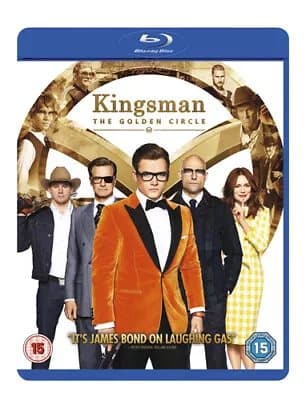 Kingsman: The Golden Circle (2018) Taron Egerton, Vaughn (DIR) cert 15 Blu-Ray Pre-Owned
