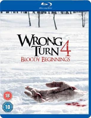 Wrong Turn 4 - Bloody Beginnings (2012) Sean Skene, O’Brien (DIR) cert Blu-Ray Pre-Owned