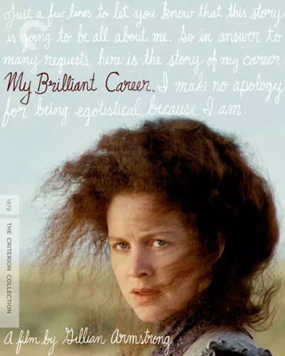 My Brilliant Career - The Criterion Collection  (2019) Judy Davis, Blu-Ray Pre-Owned