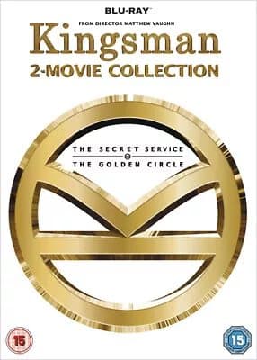 Kingsman - 2-movie Collection  (2018) Samuel L. Jackson, Vaughn (DIR) Blu-Ray Pre-Owned
