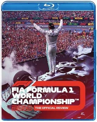 FIA Formula One World Championship: 2019 - The Official Review  (2020) Blu-Ray Pre-Owned