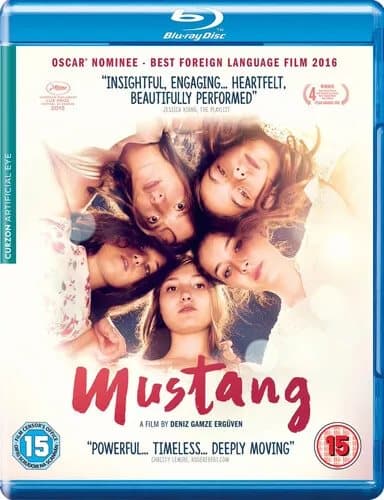 Mustang (2016) Günes Sensoy, Gamze Ergüven (DIR) cert 15 Blu-Ray Pre-Owned