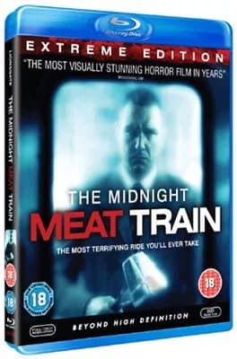 The Midnight Meat Train  (2009) Bradley Cooper, Kitamura (DIR) cert 18 Blu-Ray Pre-Owned