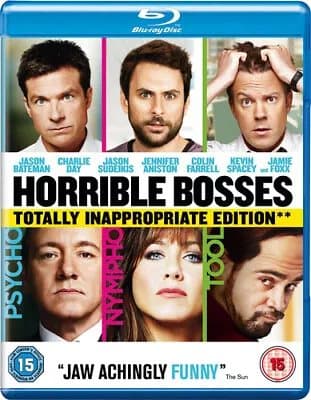 Horrible Bosses  (2011) Jennifer Aniston, Gordon (DIR) cert 15 Blu-Ray Pre-Owned
