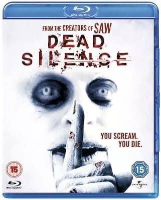 Dead Silence  (2010) Ryan Kwanten, Wan (DIR) cert 15  Blu-Ray Pre-Owned