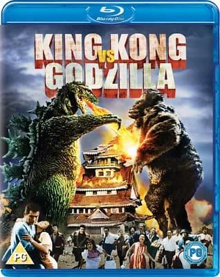 King Kong Vs Godzilla (2017) Tadao Takashima, Honda (DIR) cert PG Blu-Ray Pre-Owned