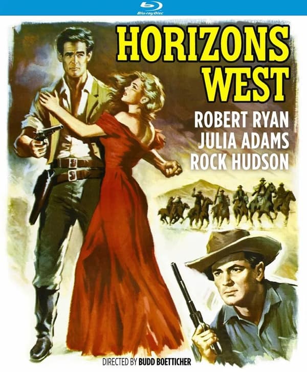HORIZONS WEST Blu-Ray Pre-Owned