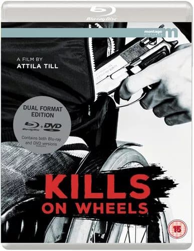 Kills On Wheels (2018) Szabolcs Thuróczy, Till (DIR) cert 15 2 discs Blu-Ray Pre-Owned