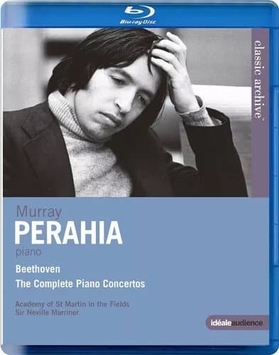 Murray Perahia: Beethoven - The Complete Piano Concertos  (2014) cert E Blu-Ray Pre-Owned
