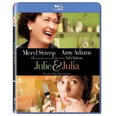 Julie & Julia (2010) Meryl Streep, Ephron (DIR) cert 12 Blu-Ray Pre-Owned