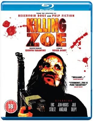 Killing Zoe  (2015) Eric Stoltz, Avary (DIR) cert 18  Blu-Ray Pre-Owned