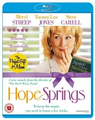 Hope Springs (2013) Meryl Streep, Frankel (DIR) cert 12 Blu-Ray Pre-Owned