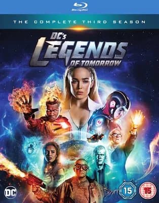 DC’s Legends of Tomorrow: The Complete Third Season (2018) Victor Blu-Ray Pre-Owned