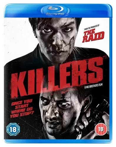 Killers  (2014) Kazuki Kitamura, Stamboel (DIR) cert 18  Blu-Ray Pre-Owned
