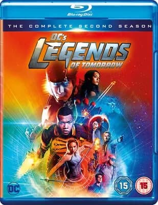 DC’s Legends of Tomorrow: The Complete Second Season  (2017) Victor Blu-Ray Pre-Owned
