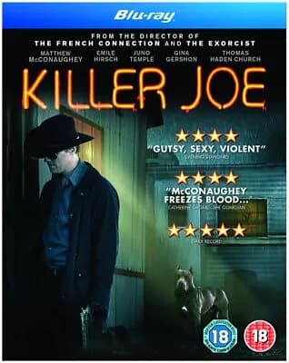 Killer Joe  (2012) Matthew McConaughey, Friedkin (DIR) cert 18 Blu-Ray Pre-Owned