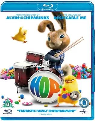 Hop  Kaley Cuoco, Hill (DIR) cert U  Blu-Ray Pre-Owned