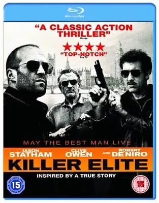 Killer Elite    Blu-Ray Pre-Owned