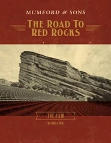 Mumford & Sons: The Road to Red Rocks (2012) Mumford & Sons cert E Blu-Ray Pre-Owned