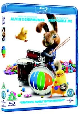 Hop  (2011) Kaley Cuoco, Hill (DIR) cert U  Blu-Ray Pre-Owned