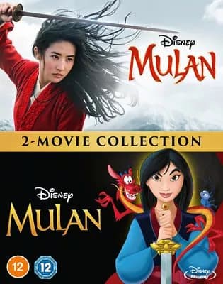 Mulan: 2-movie Collection (2020) Yifei Liu, Caro (DIR) cert 12 2 discs Blu-Ray Pre-Owned