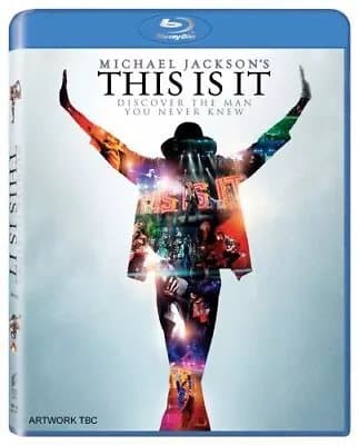 Michael Jackson’s This Is It  (2010) Kenny Ortega cert PG  Blu-Ray Pre-Owned