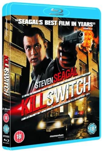 Kill Switch (2009) Steven Seagal, King (DIR) cert 18 Blu-Ray Pre-Owned