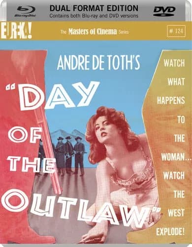 Day of the Outlaw - The Masters of Cinema Series (2015) Robert Ryan, De Blu-Ray Pre-Owned