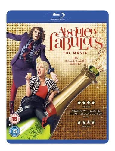 Absolutely Fabulous: The Movie (2016) Jennifer Saunders, Fletcher (DIR) Blu-Ray Pre-Owned