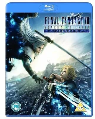 Final Fantasy VII - Advent Children  (2009) Tetsuya Nomura cert PG Blu-Ray Pre-Owned