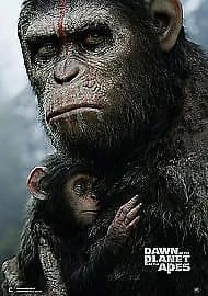 Dawn of the Planet of the Apes (2014) Andy Serkis, Reeves (DIR) cert 12 Blu-Ray Pre-Owned
