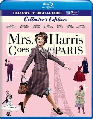 Mrs. Harris Goes to Paris Blu-Ray Pre-Owned