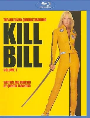 Kill Bill, Vol. 1  [2003] [US I   Blu-Ray Pre-Owned