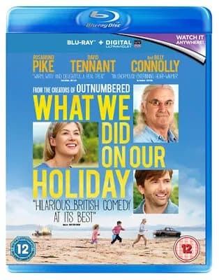What We Did On Our Holiday  (2015) Rosamund Pike, Jenkin (DIR) cert 12 Blu-Ray Pre-Owned