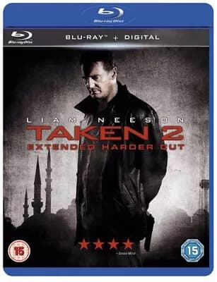 Taken 2  (2013) Liam Neeson, Megaton (DIR) cert 15  Blu-Ray Pre-Owned