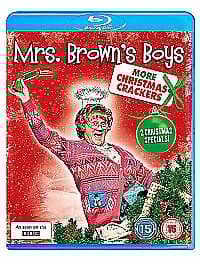 Mrs Brown’s Boys: Christmas Specials 2013 (2014) Brendan O’Carroll cert Blu-Ray Pre-Owned