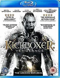 Kickboxer - Vengeance (2016) Alain Moussi, Stockwell (DIR) cert 15 Blu-Ray Pre-Owned